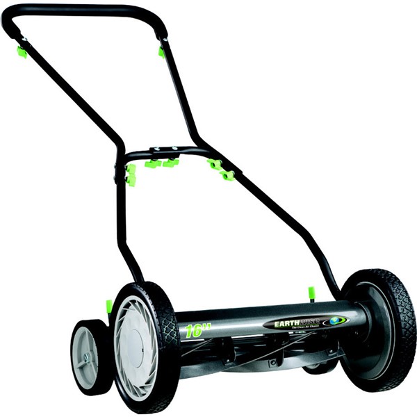 Earthwise 18-in Reel Lawn Mower At, 48% OFF