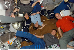 STS122: Day 9 and 10